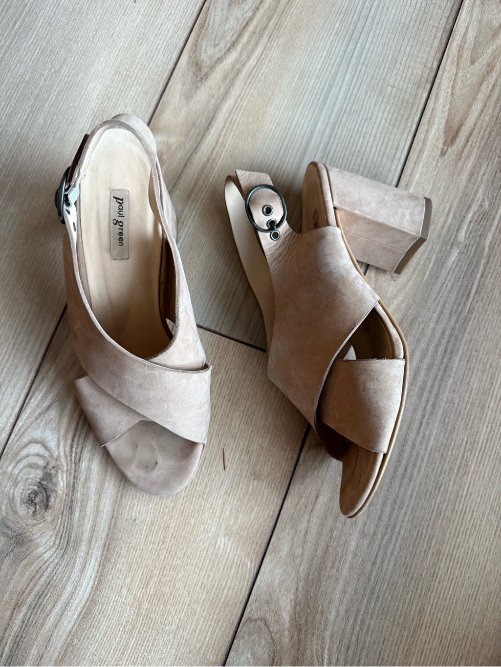 Paul Green Slingback Heel Sandals